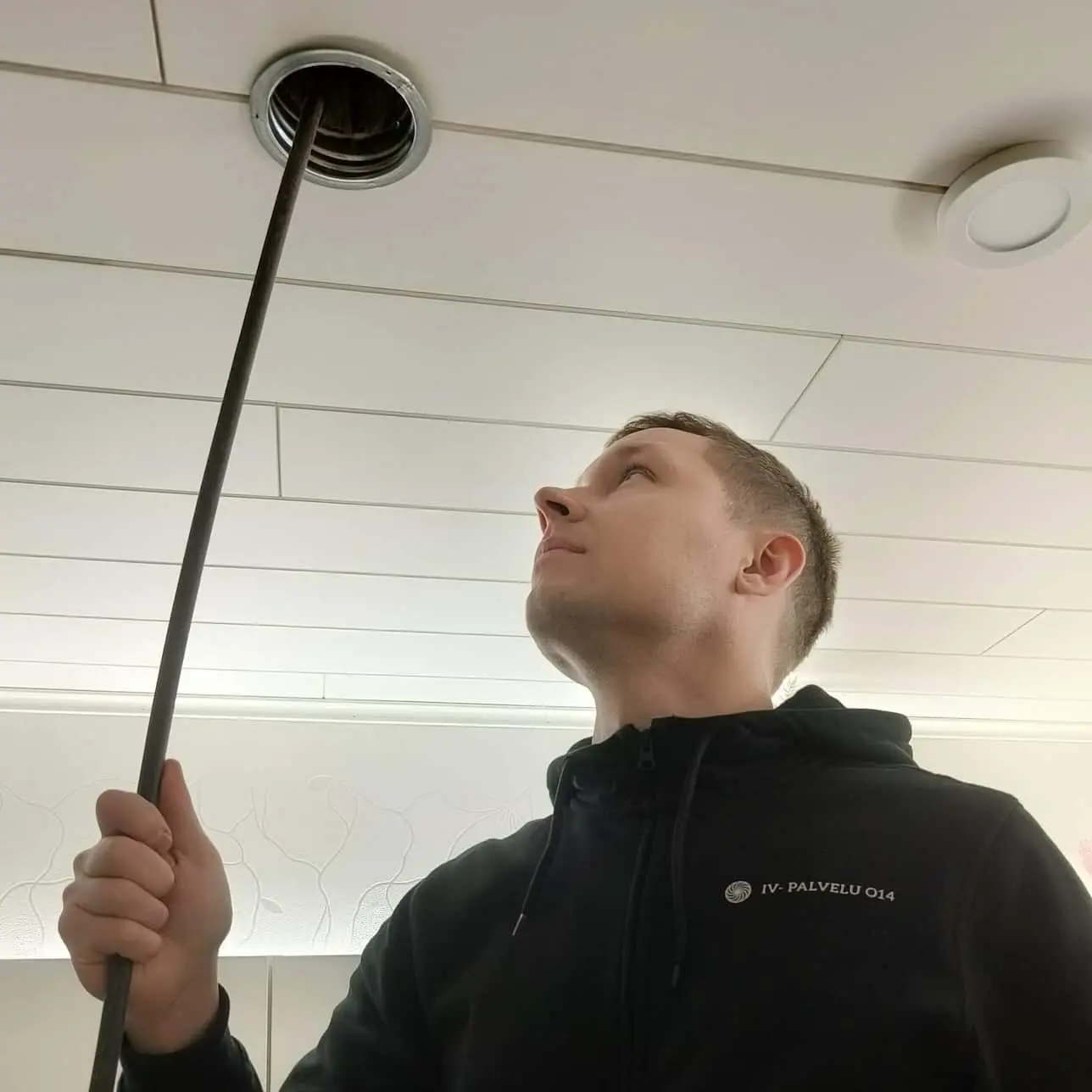 Ilmanvaihdon puhdistusta Jyväskylässä